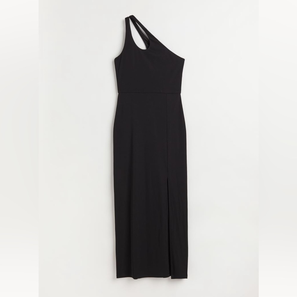One shoulder dress